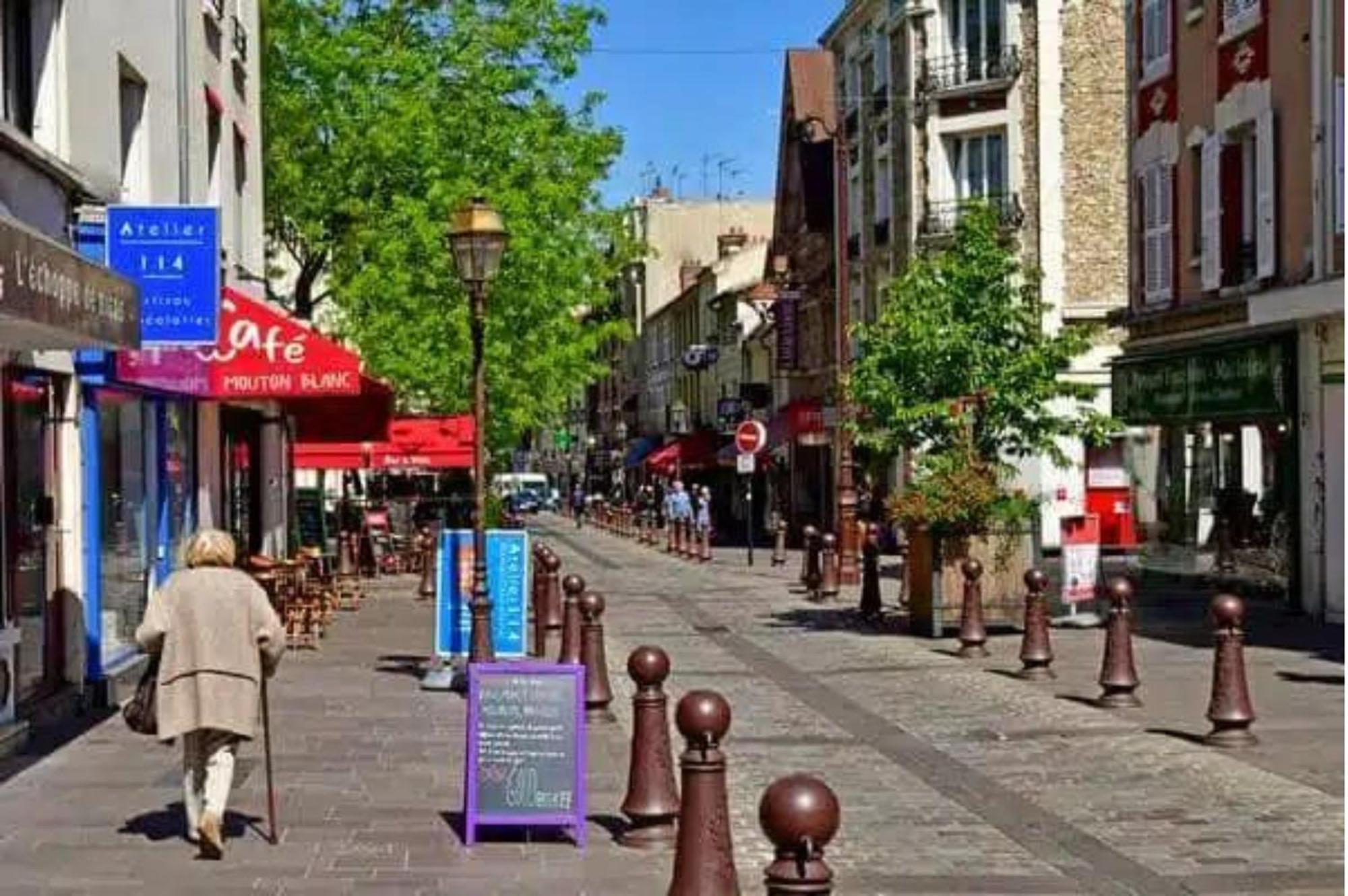 L'Instant Paris - Proche Gare & Quai De Seine Leilighet Poissy Eksteriør bilde