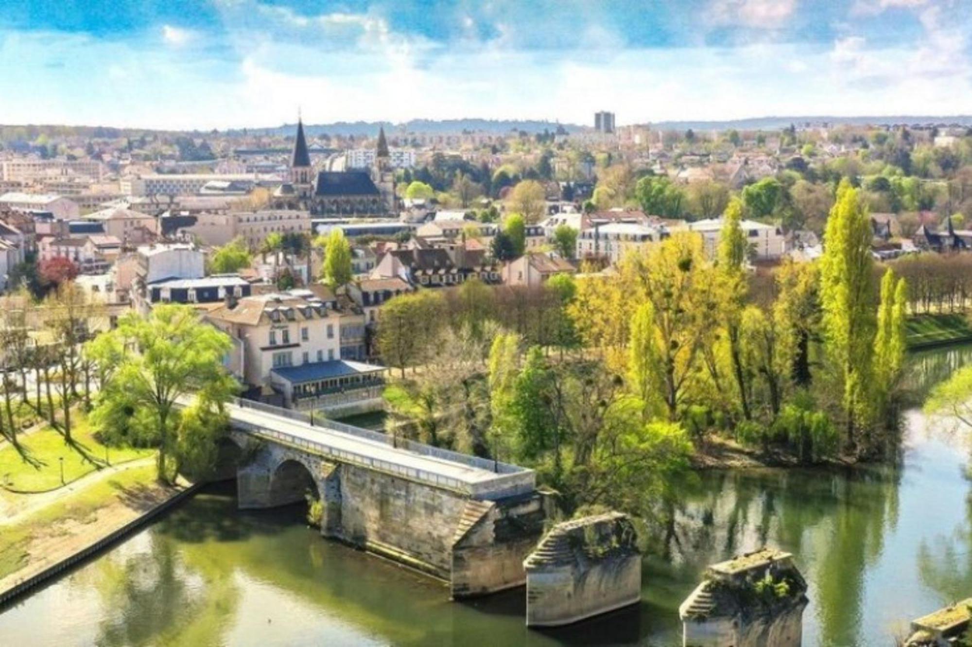 L'Instant Paris - Proche Gare & Quai De Seine Leilighet Poissy Eksteriør bilde